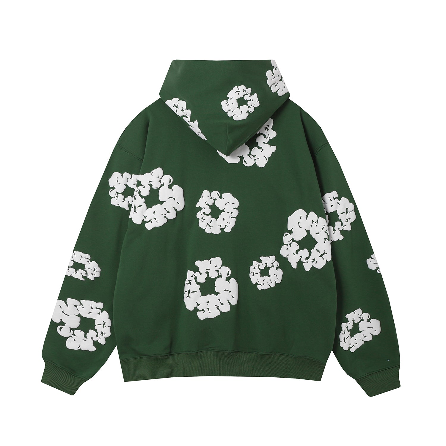 DENIM TEARS HOODIE GREEN - Prime Reps