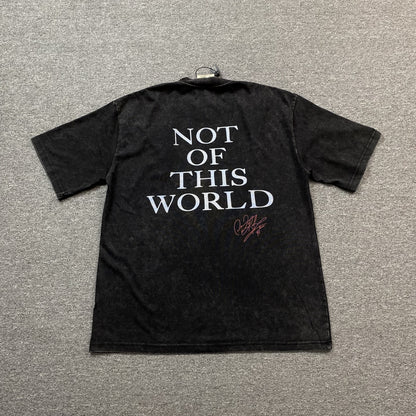 DENNIS RODMAN VINTAGE GRAPHIC TEE DARK GREY - Prime Reps