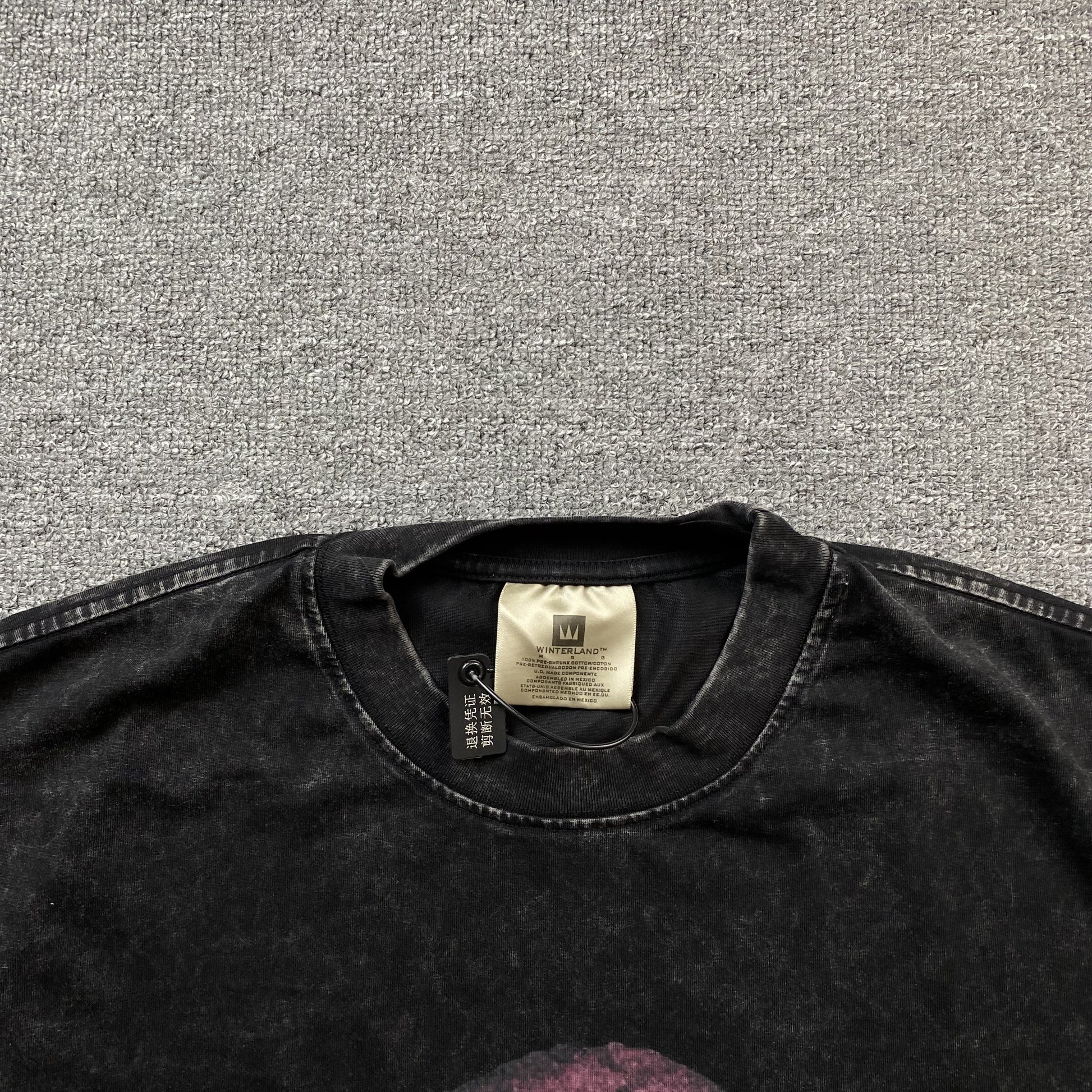 DENNIS RODMAN VINTAGE GRAPHIC TEE DARK GREY - Prime Reps