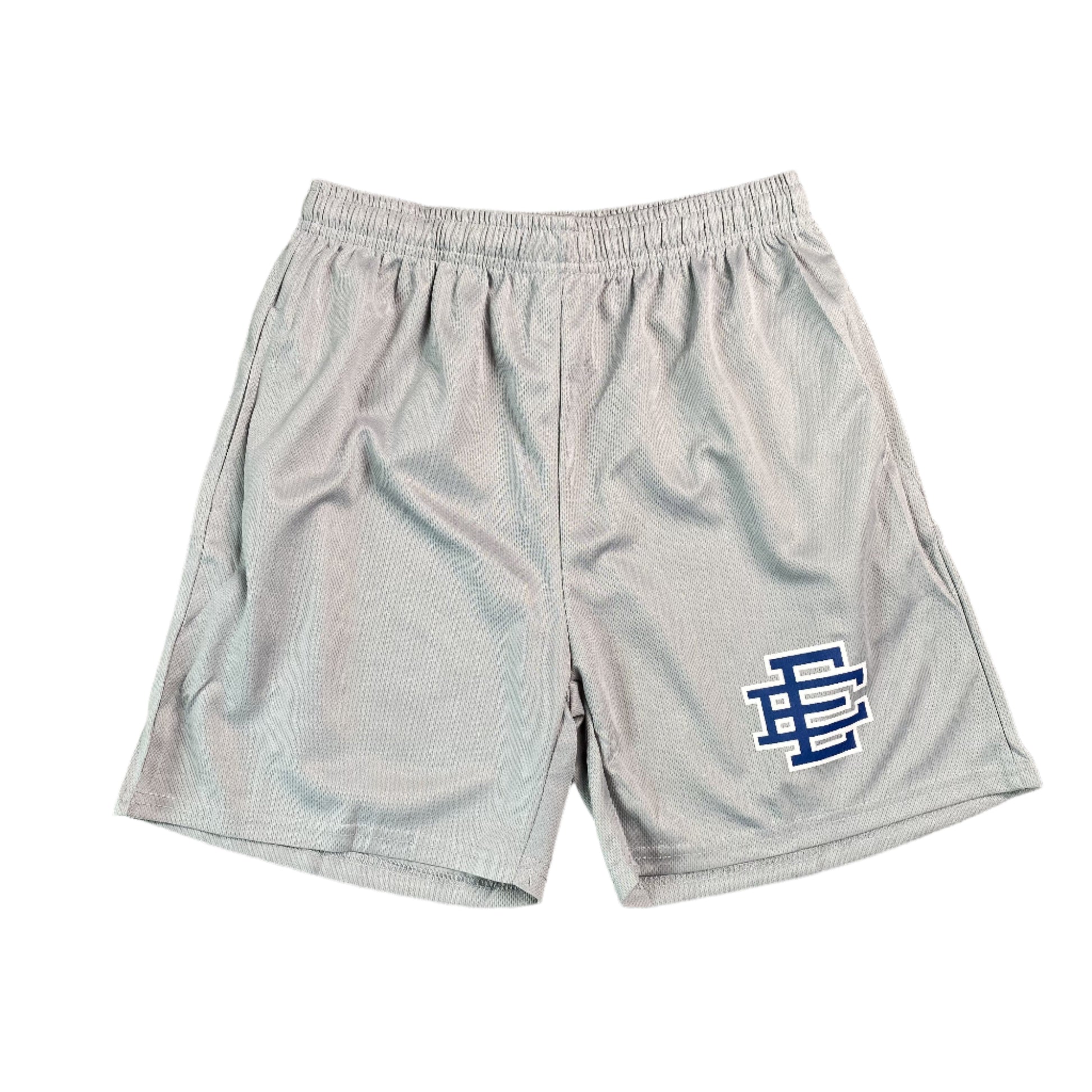 ERIC EMANUEL EE BASIC SHORTS MARYLAND GRAY/NAVY - Prime Reps