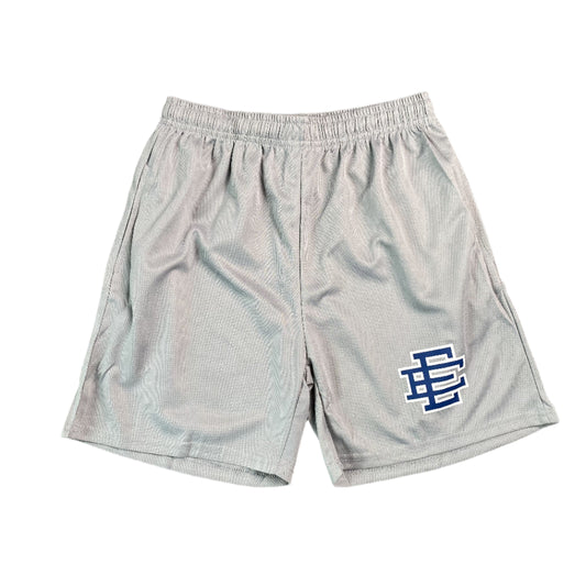 ERIC EMANUEL EE BASIC SHORTS MARYLAND GRAY/NAVY - Prime Reps