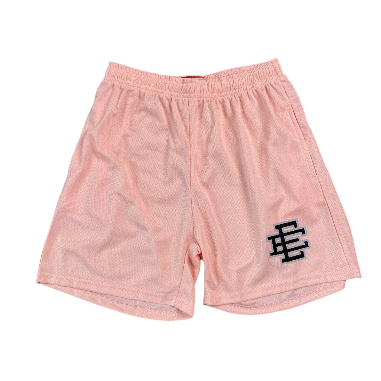 ERIC EMANUEL EE BASIC SHORTS ROSE QUARTZ/BLACK - Prime Reps
