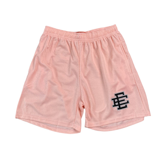ERIC EMANUEL EE BASIC SHORTS ROSE QUARTZ/BLACK - Prime Reps