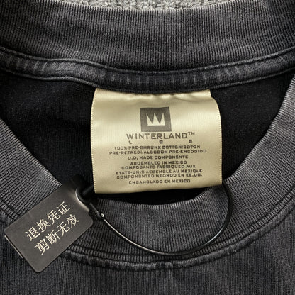 FRANK OCEAN VINTAGE GRAPHIC TEE DARK GREY - Prime Reps