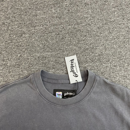 GODSPEED LONG LONELY ROAD T-SHIRT GREY - Prime Reps