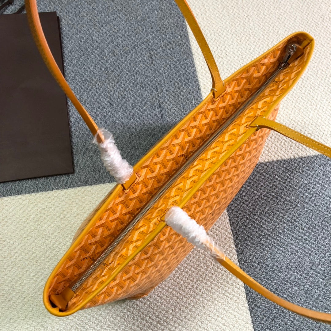 GOYARD ARTOIS PM TOTE BAG YELLOW - Prime Reps