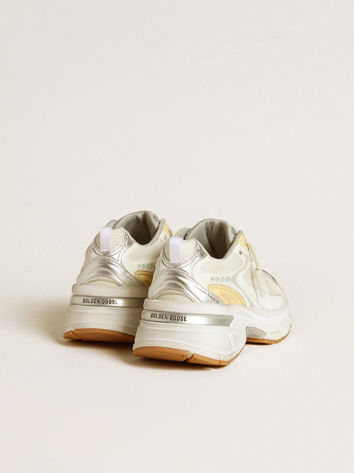 Golden Goose Running Sole – Vanilla Ice