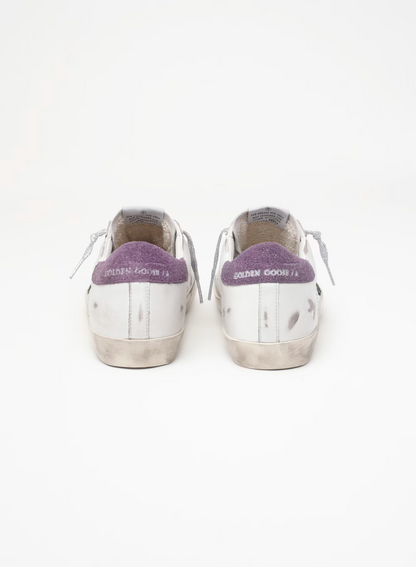 Golden Goose Super-Star Olive Python Sneaker