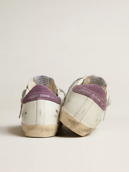 Golden Goose Super-Star Olive Python Sneaker