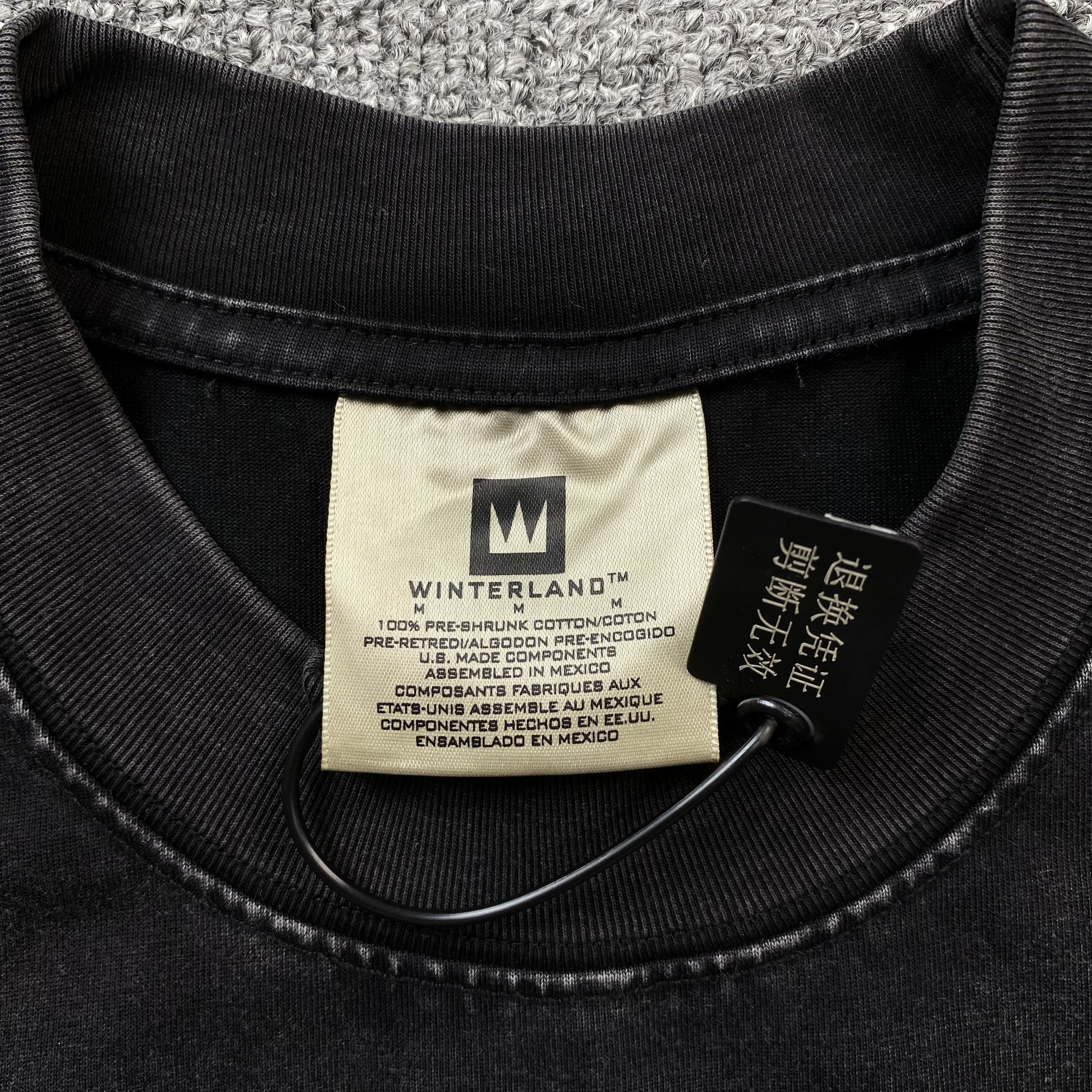 LEBRON JAMES VINTAGE GRAPHIC TEE DARK GREY - Prime Reps