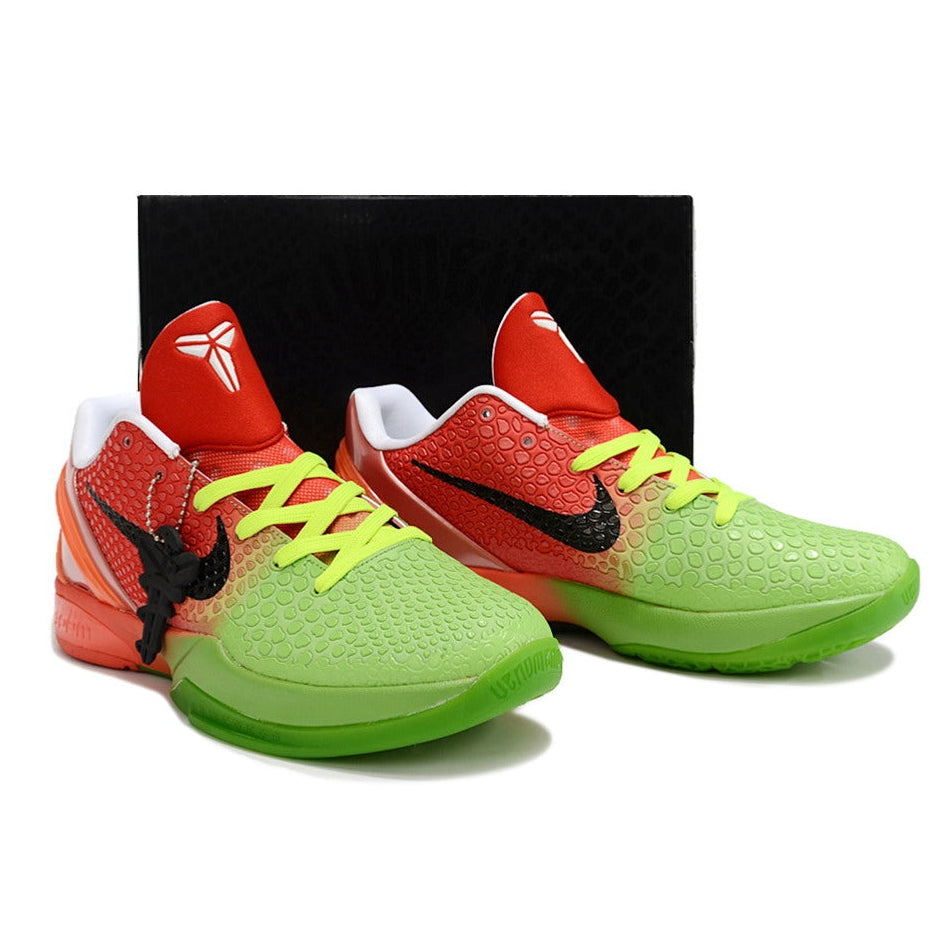 NIKE KOBE 6 PROTRO x FADED GRINCH - Prime Reps