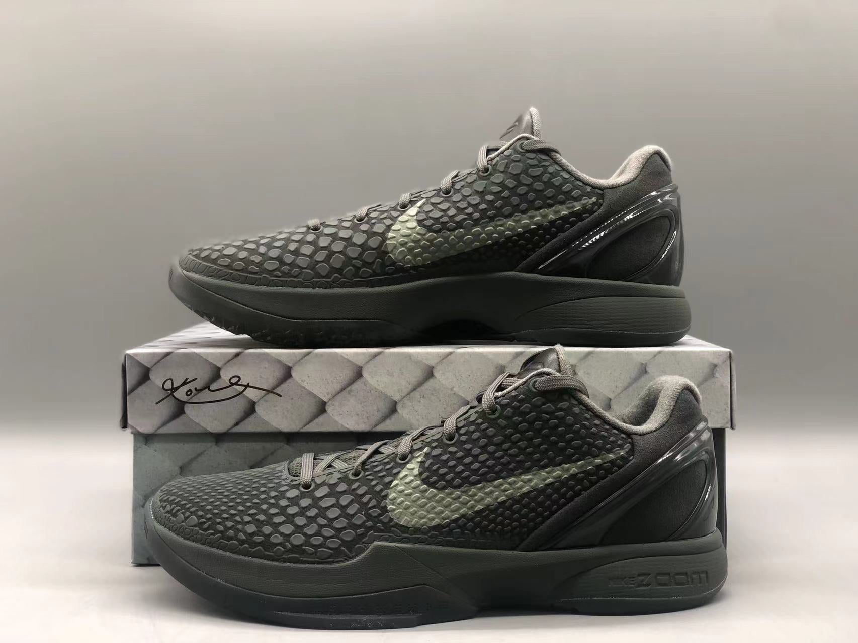 NIKE KOBE 6 PROTRO x FADE TO BLACK - Prime Reps