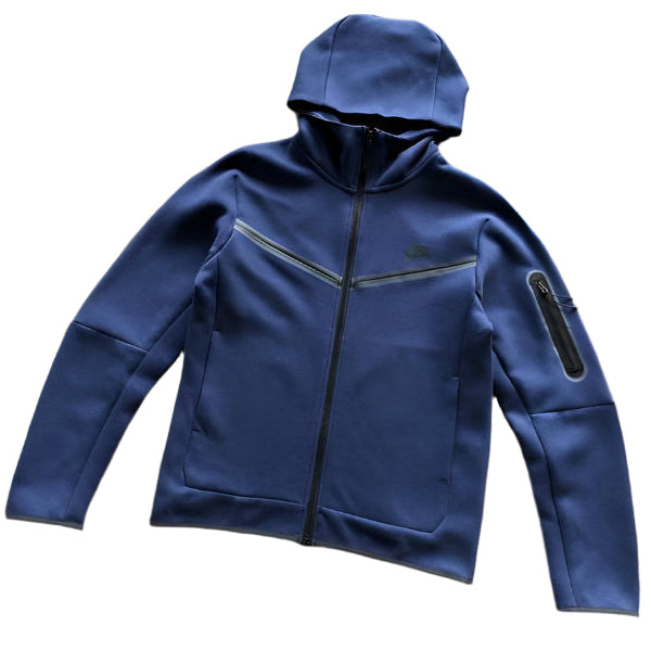 NIKE TECH FLEECE HOODIE x NAVY - Prime Reps