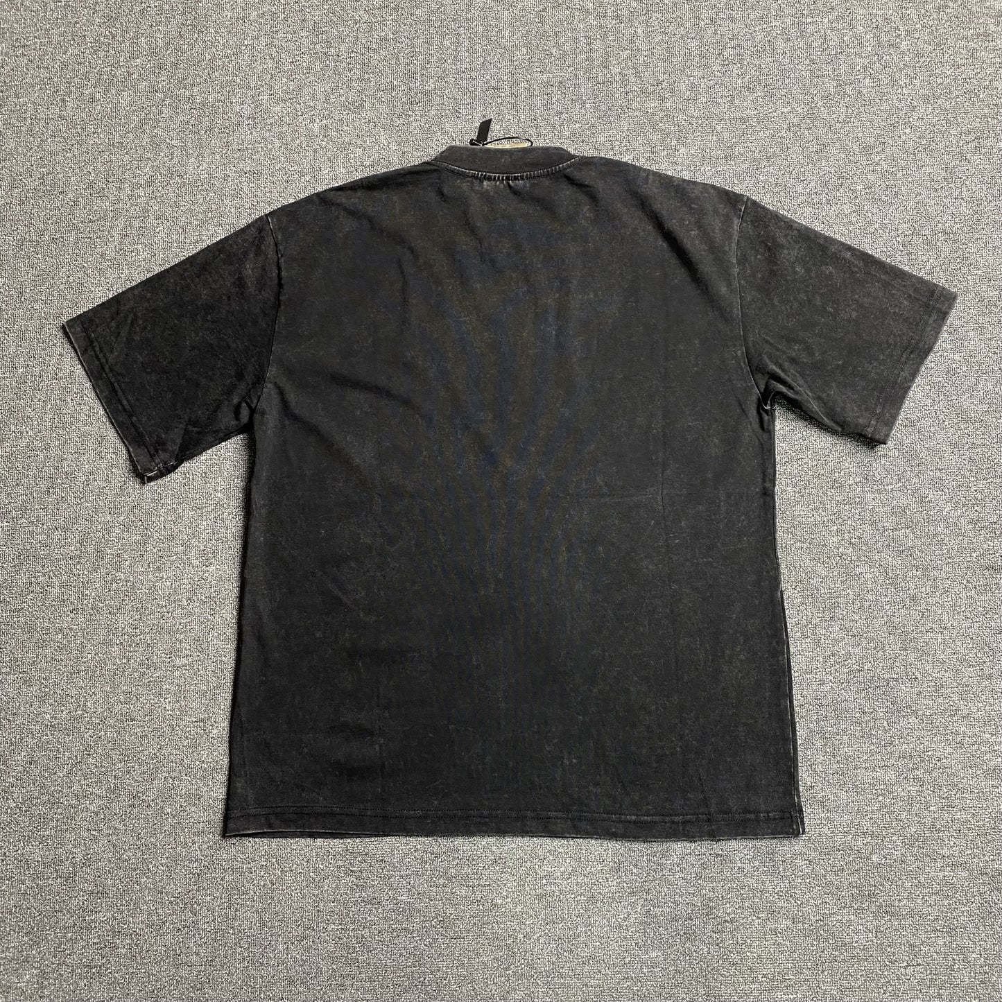 NIPSEY HUSSLE VINTAGE GRAPHIC TEE DARK GREY - Prime Reps