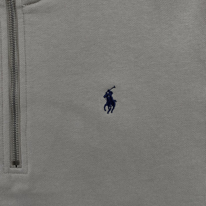 POLO RALPH LAUREN QUARTER ZIP SWEATSHIRT BEIGE - Prime Reps