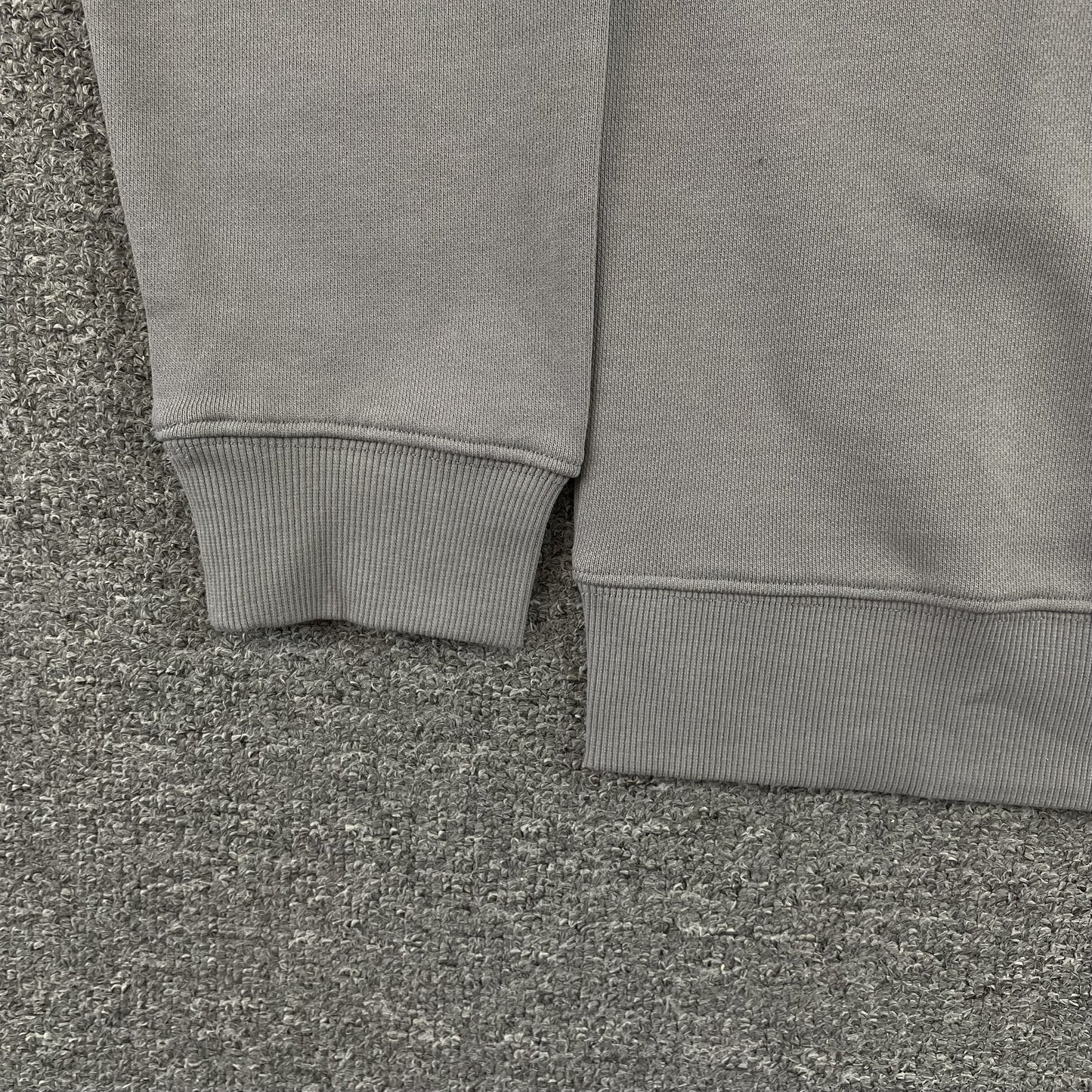 POLO RALPH LAUREN QUARTER ZIP SWEATSHIRT GREY - Prime Reps