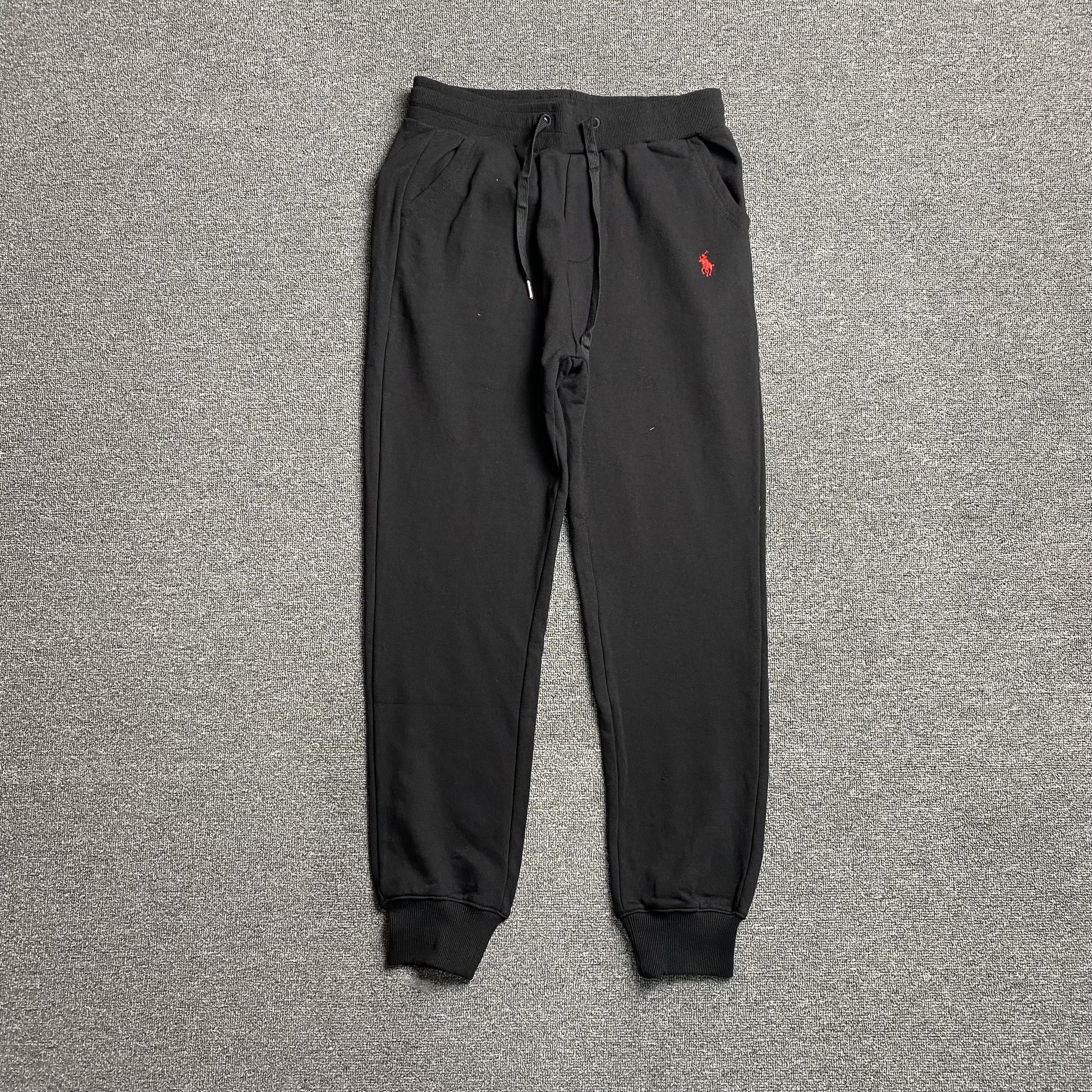 POLO RALPH LAUREN SWEATPANTS BLACK - Prime Reps