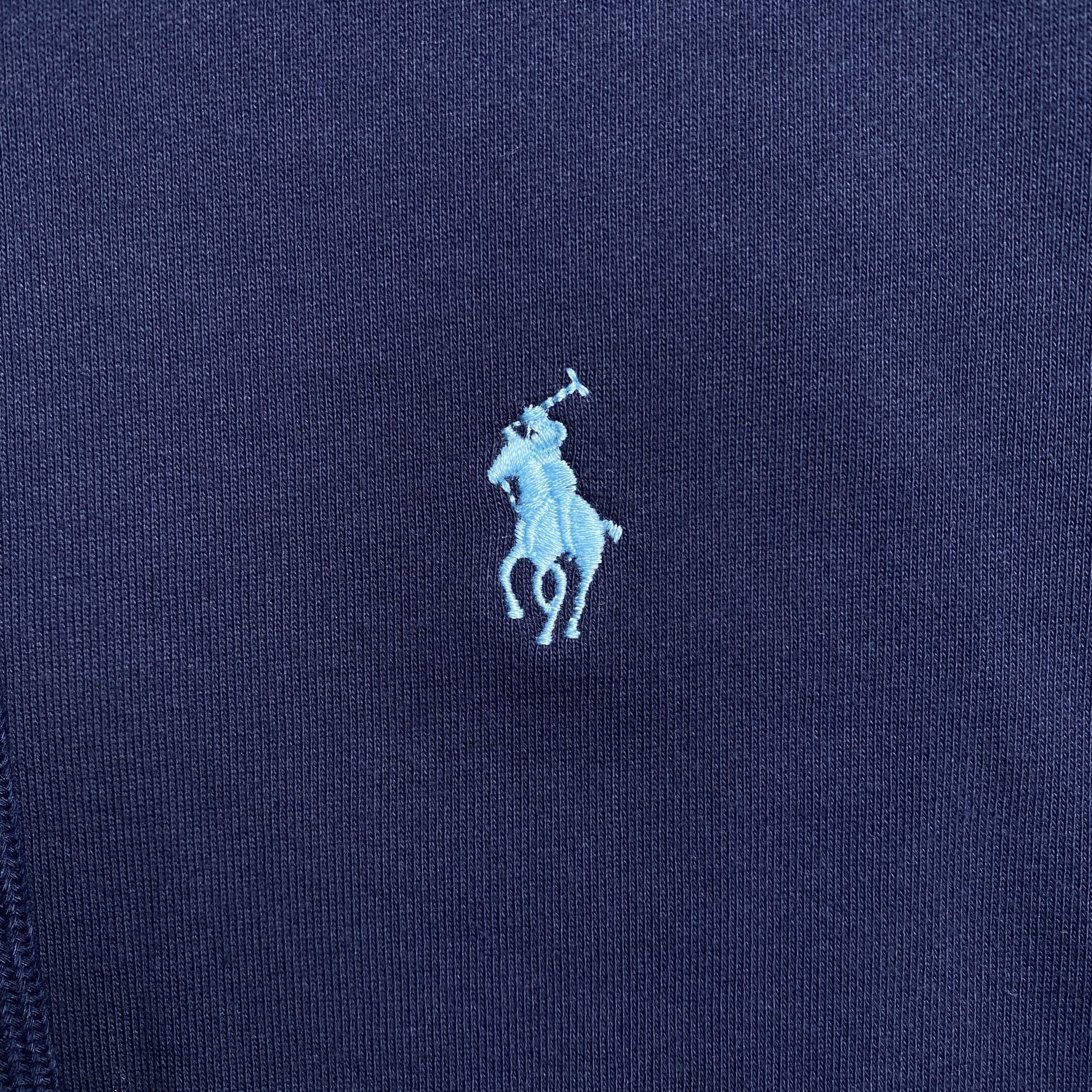 POLO RALPH LAUREN ZIP-UP HOODIE NAVY - Prime Reps