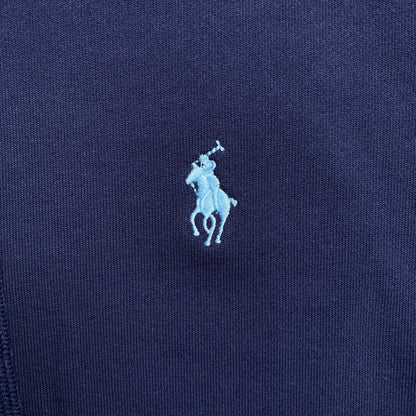POLO RALPH LAUREN ZIP-UP HOODIE NAVY - Prime Reps