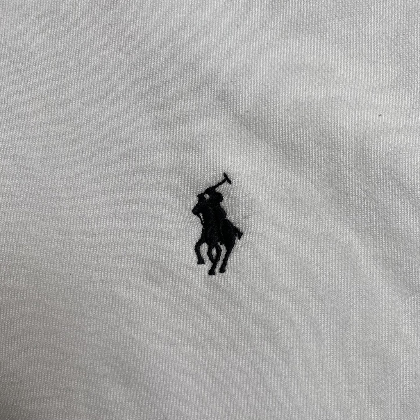 POLO RALPH LAUREN ZIP-UP HOODIE WHITE - Prime Reps