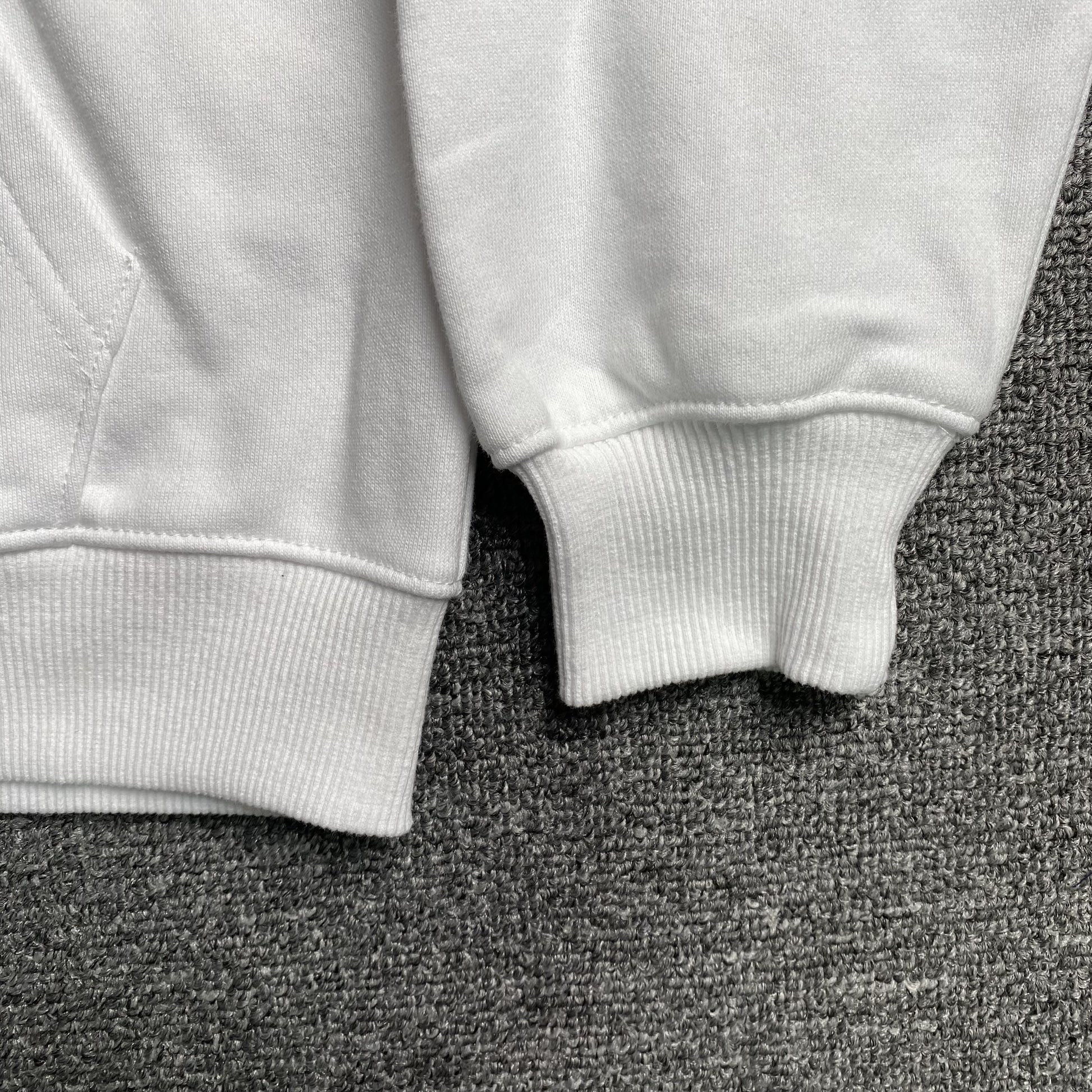 POLO RALPH LAUREN ZIP-UP HOODIE WHITE - Prime Reps
