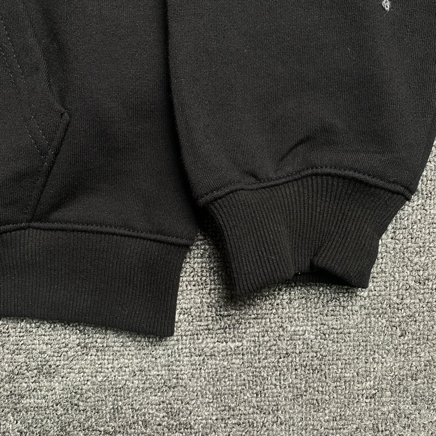POLO RALPH LAUREN ZIP UP HOODIE BLACK - Prime Reps