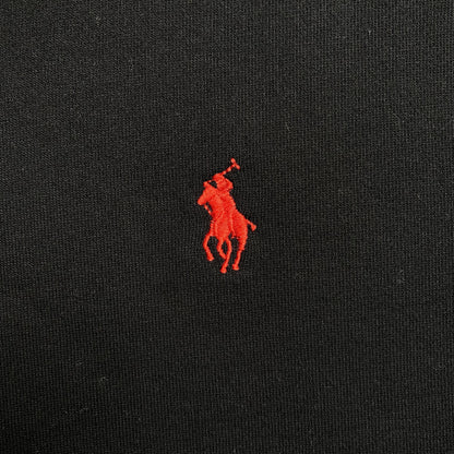 POLO RALPH LAUREN ZIP UP HOODIE BLACK - Prime Reps