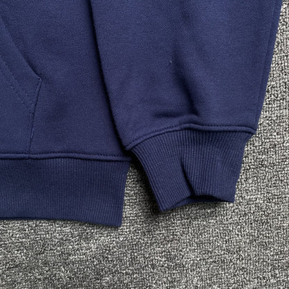 POLO RALPH LAUREN ZIP UP HOODIE NAVY - Prime Reps
