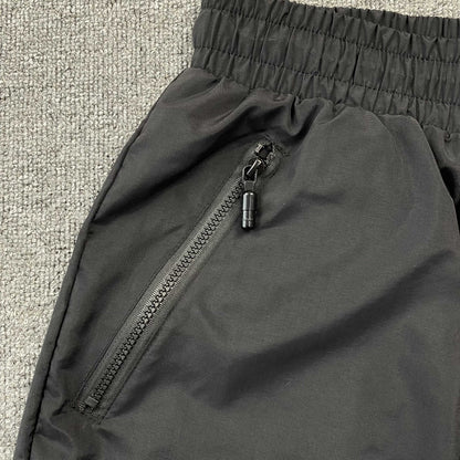 RHUDE RH LOGO SHORTS BLACK - Prime Reps
