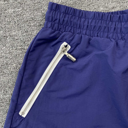 RHUDE RH LOGO SHORTS NAVY - Prime Reps