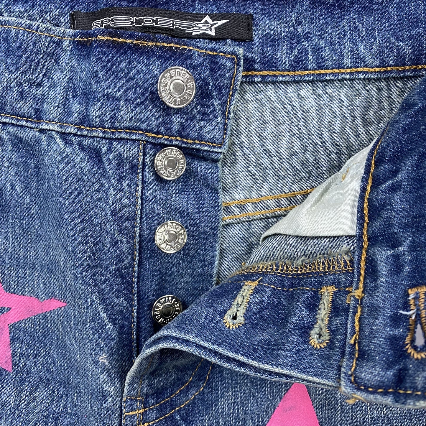 SP5DER 5STAR VINTAGE JEANS INDIGO - Prime Reps