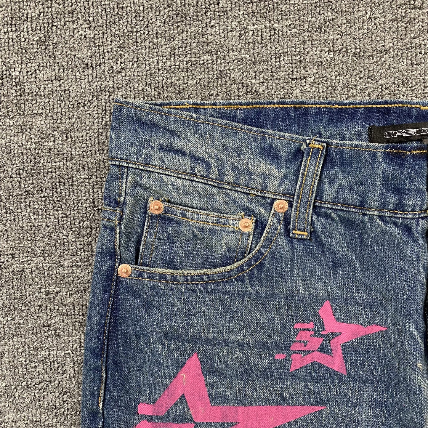 SP5DER 5STAR VINTAGE JEANS INDIGO - Prime Reps