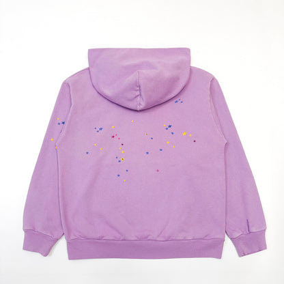 SP5DER ACAI HOODIE PURPLE - Prime Reps