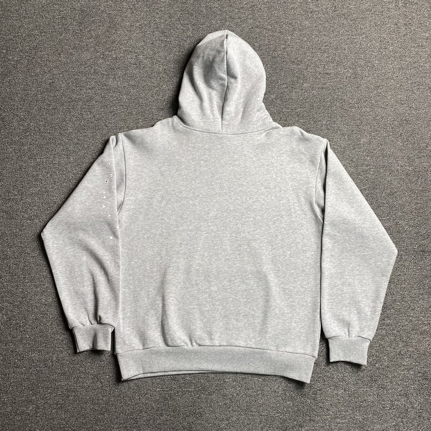 SP5DER ARACH NY PHOBIA HOODIE ASH GREY - Prime Reps