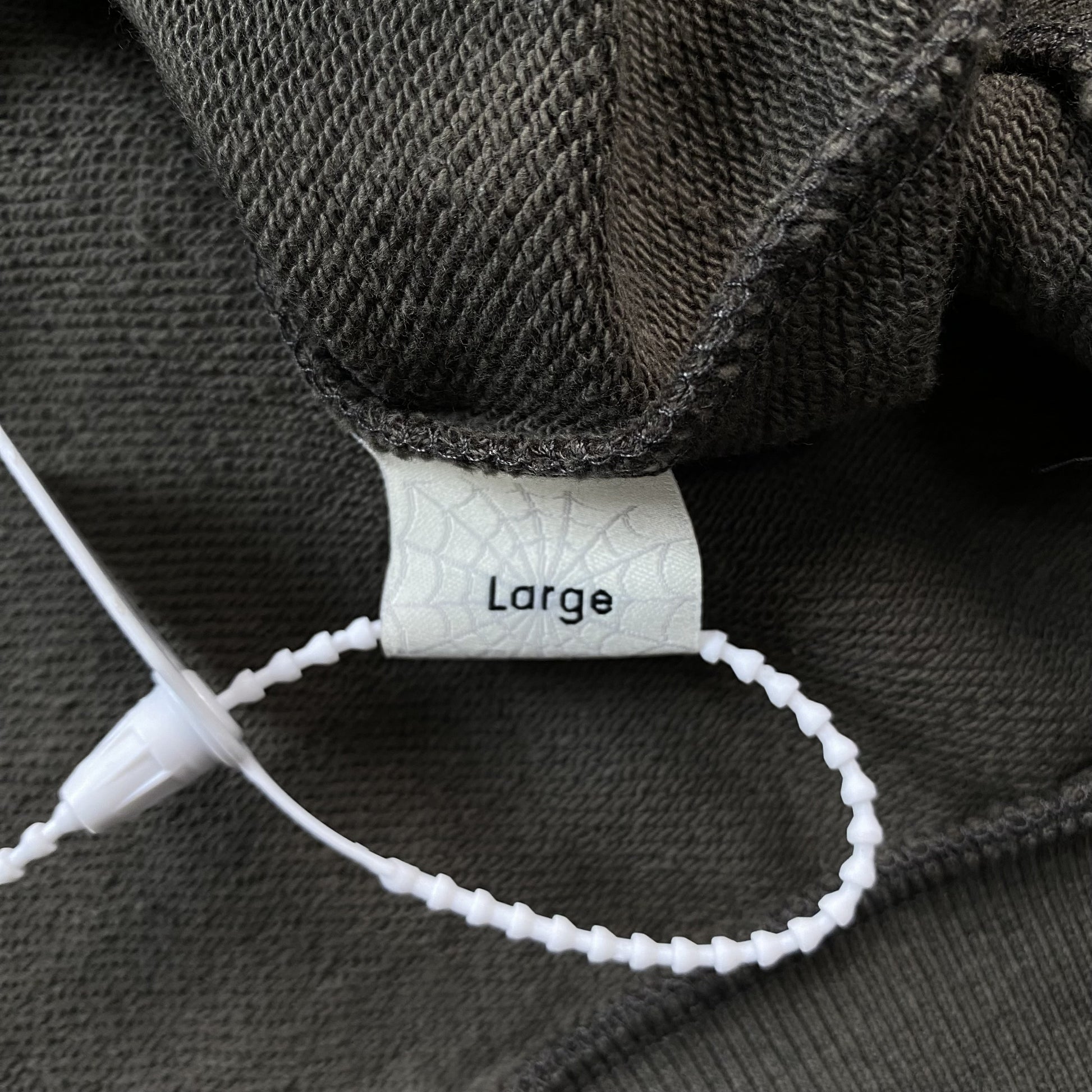 SP5DER BELUGA HOODIE SLATE GREY/GREEN - Prime Reps