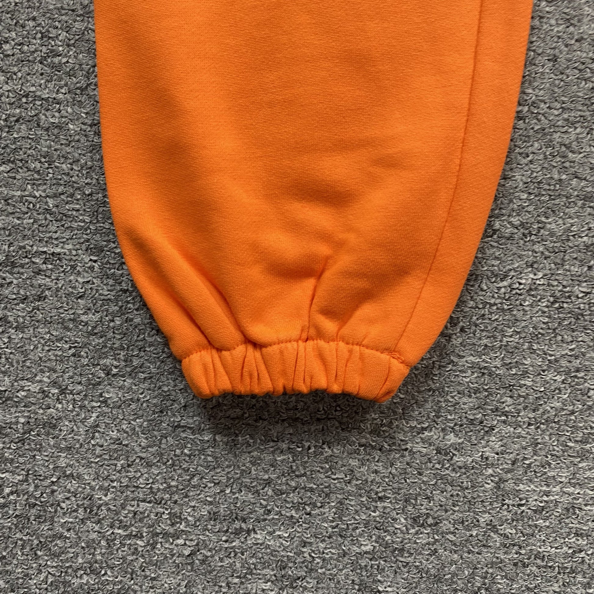 SP5DER LEGACY SWEATPANTS ORANGE - Prime Reps
