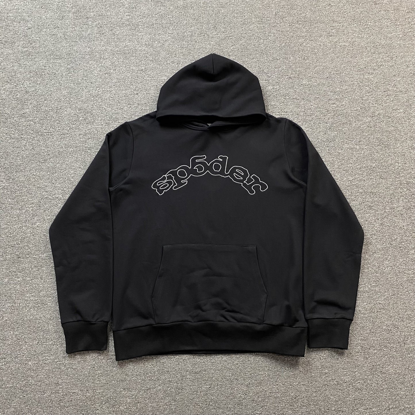 SP5DER OG LOGO HOODIE BLACK - Prime Reps