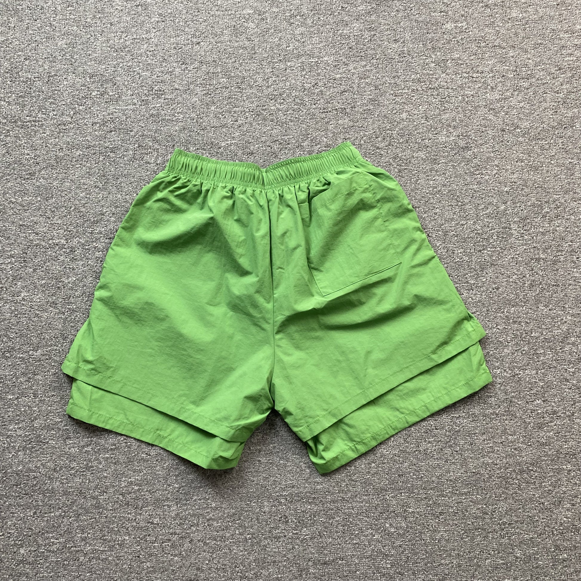SP5DER OG WEB DOUBLE LAYER SHORT GREEN - Prime Reps