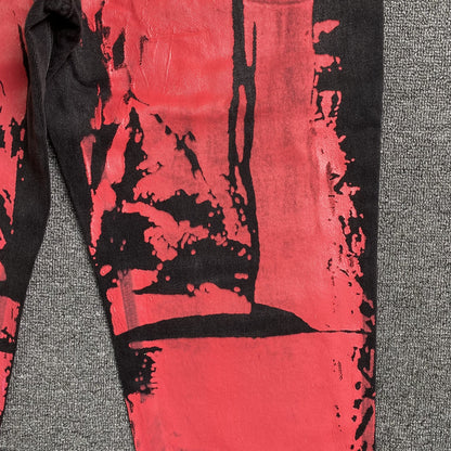 SP5DER PAINTED MOTO DENIM BLACK - Prime Reps