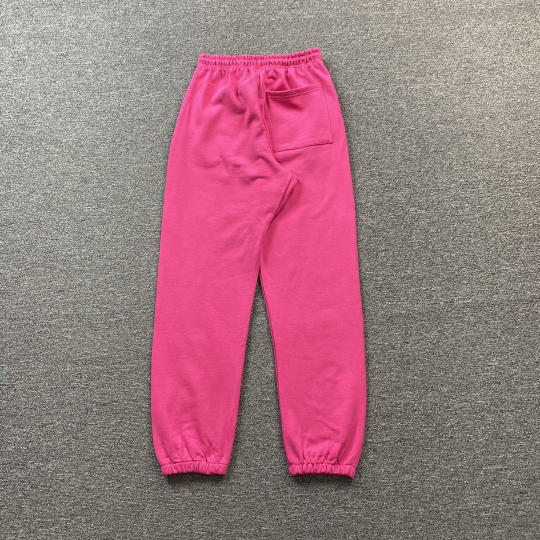 SP5DER P*NK SWEATPANTS PINK - Prime Reps