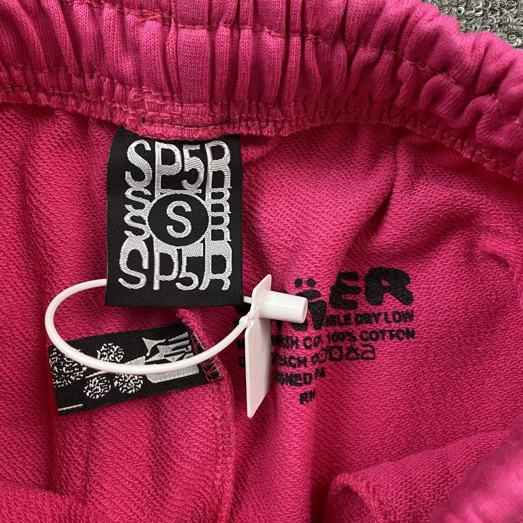 SP5DER P*NK SWEATPANTS PINK - Prime Reps