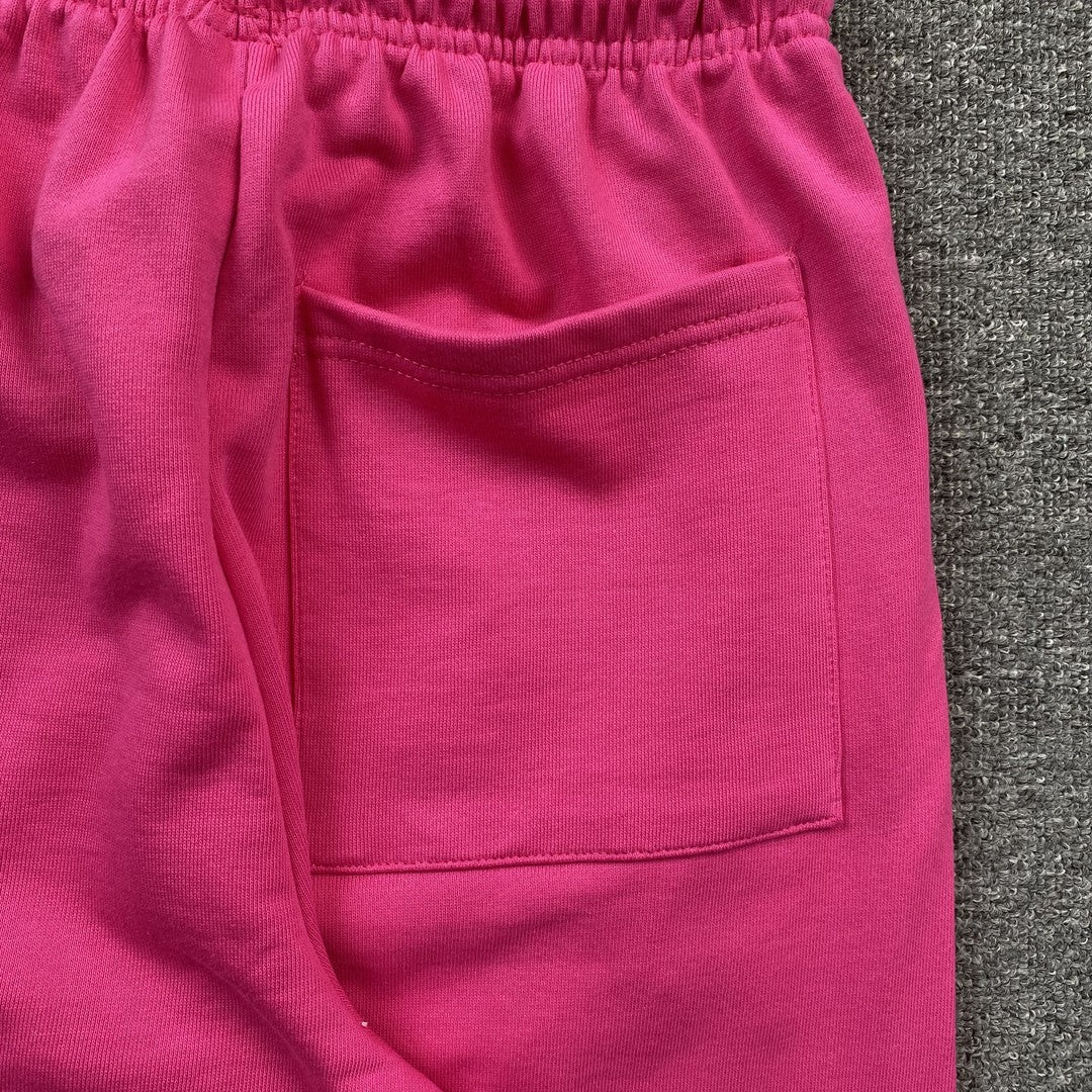 SP5DER P*NK SWEATPANTS PINK - Prime Reps