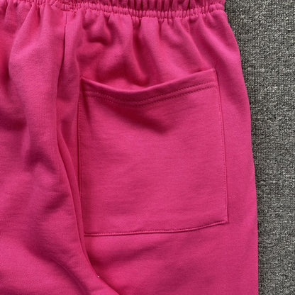 SP5DER P*NK SWEATPANTS PINK - Prime Reps