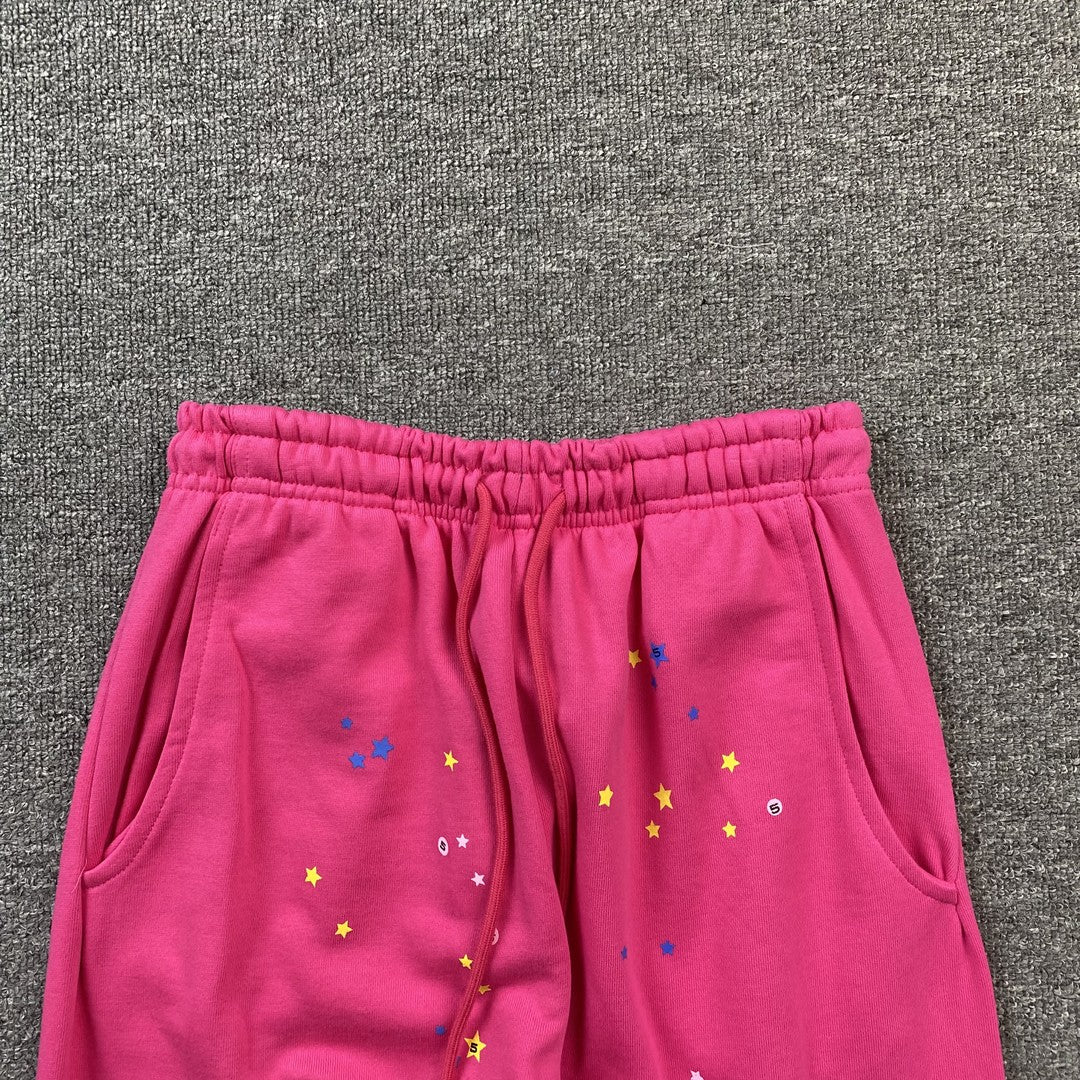 SP5DER P*NK SWEATPANTS PINK - Prime Reps
