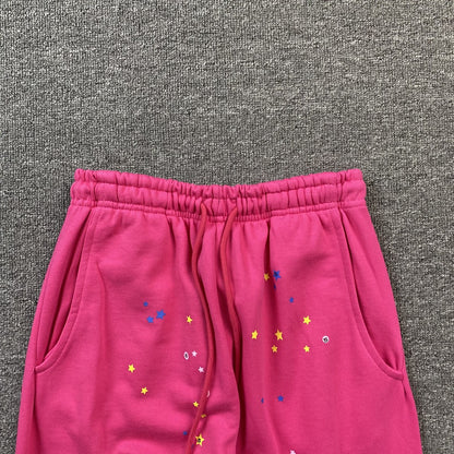 SP5DER P*NK SWEATPANTS PINK - Prime Reps