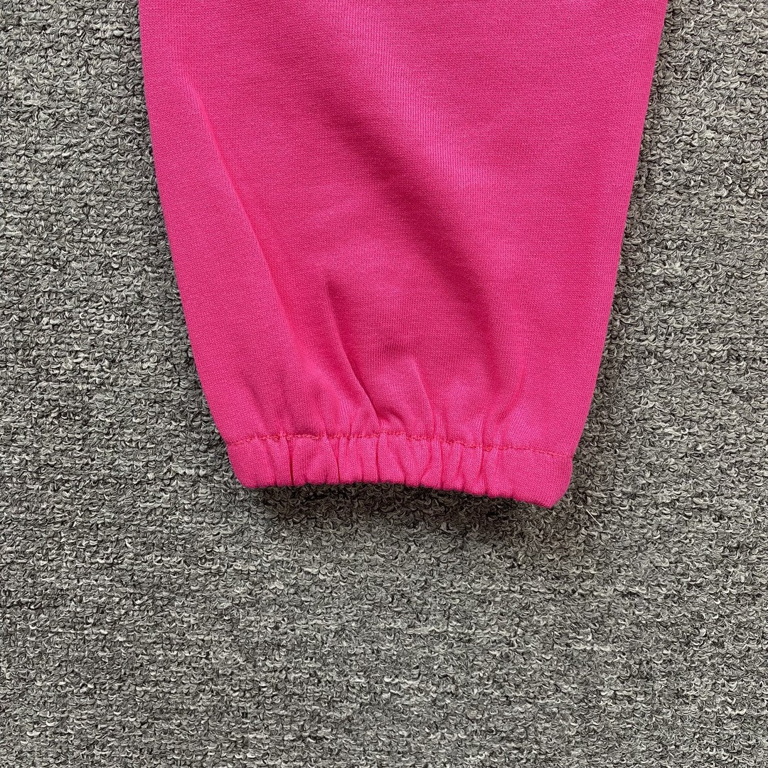 SP5DER P*NK SWEATPANTS PINK - Prime Reps