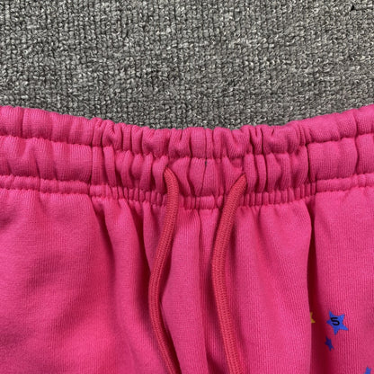 SP5DER P*NK SWEATPANTS PINK - Prime Reps