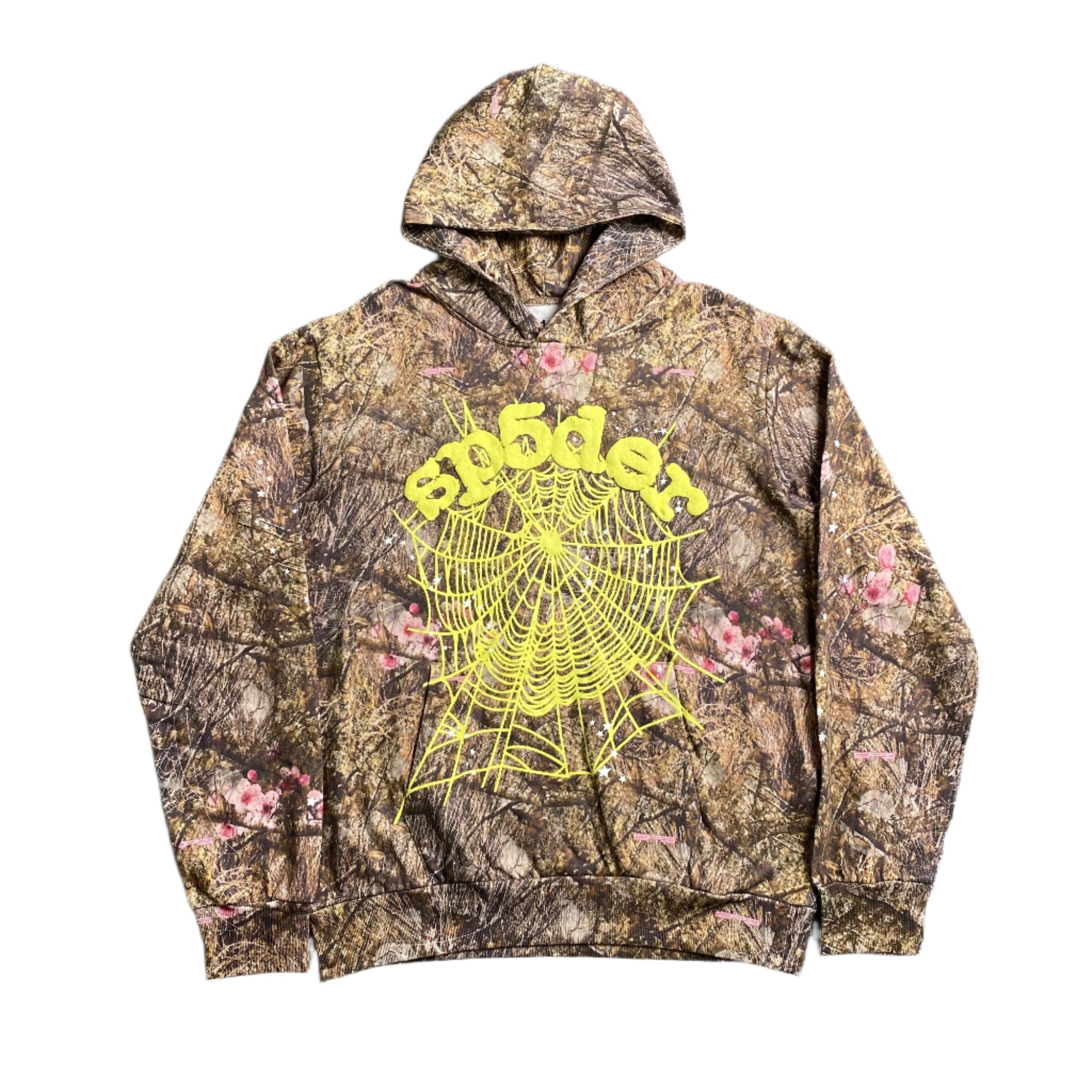 SP5DER REAL TREE OG WEB HOODIE CAMO - Prime Reps