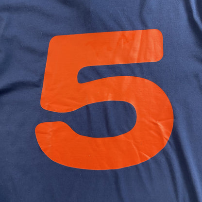 SP5DER RED 5 BABY TEE NAVY - Prime Reps