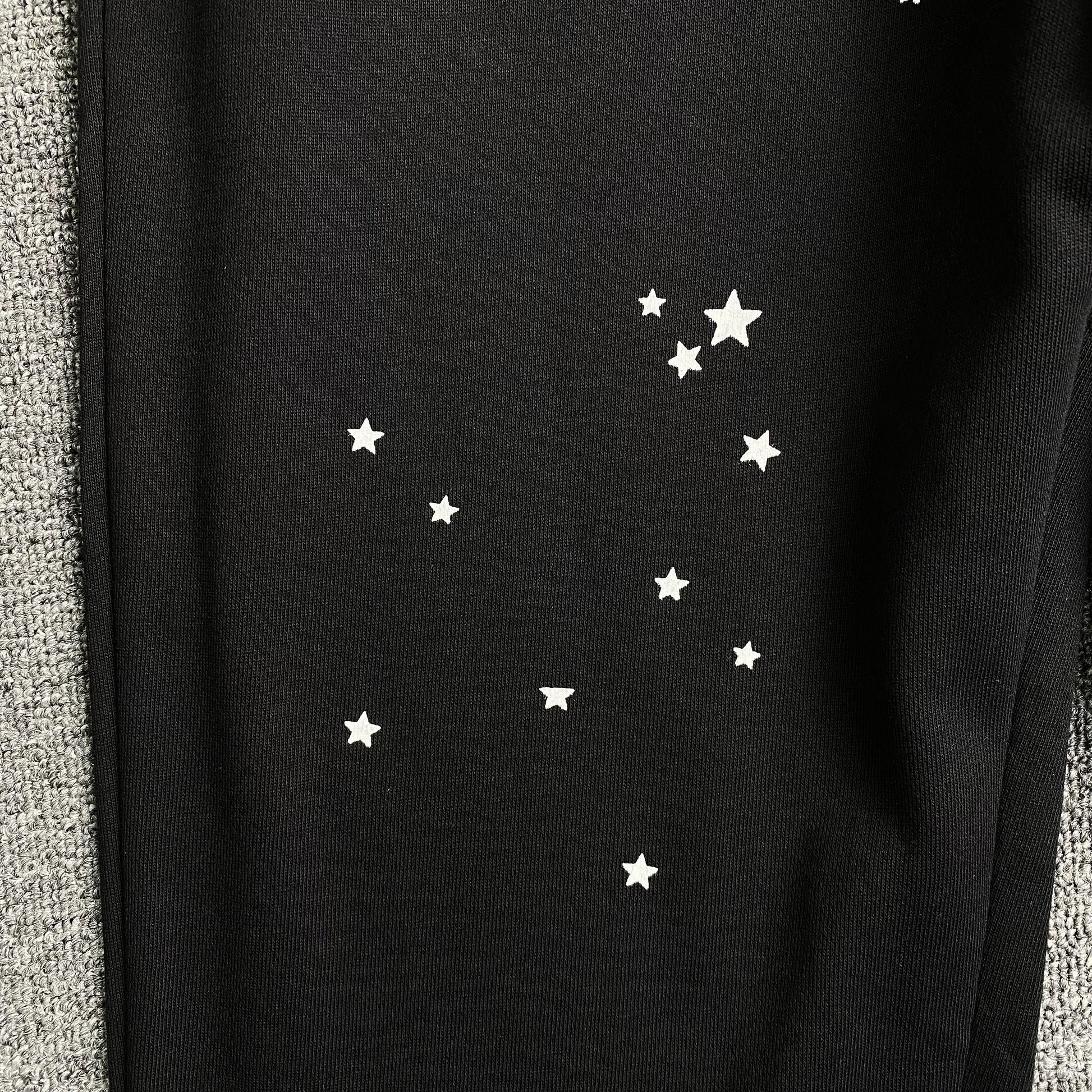 SP5DER SOUVENIR SP5 SWEATPANTS BLACK - Prime Reps